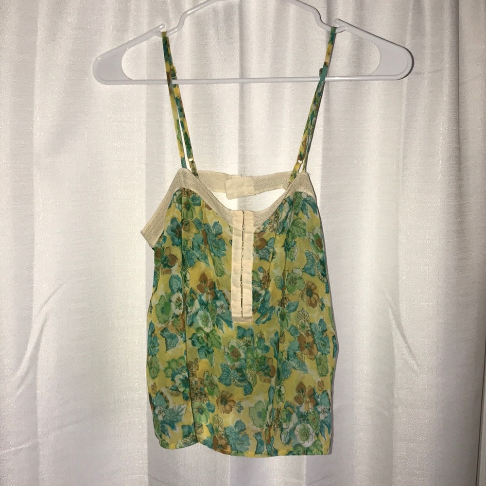 Floral Crop Top